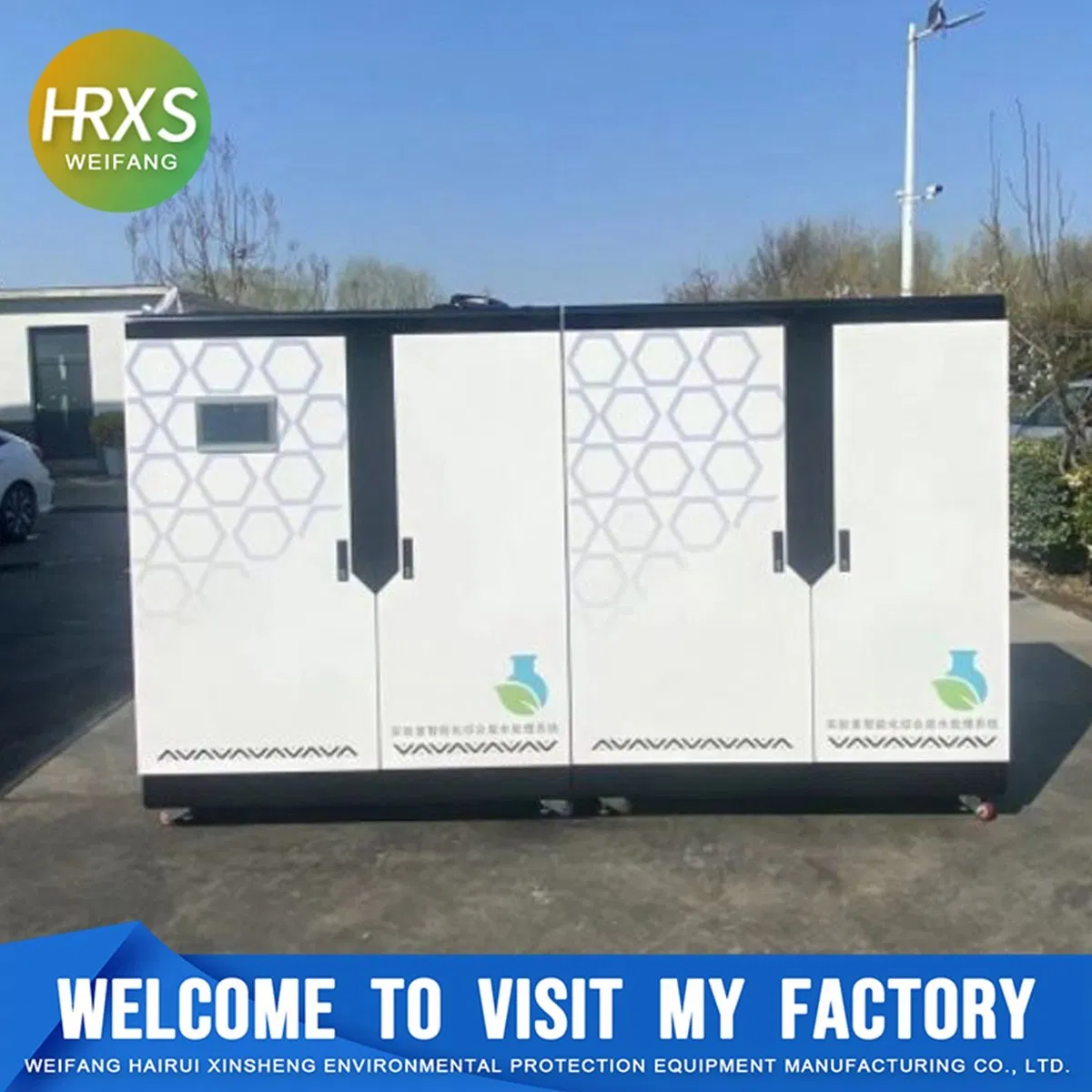 3001L/D Hospital Medical Laboratory Sewage Treatment Device with Certification