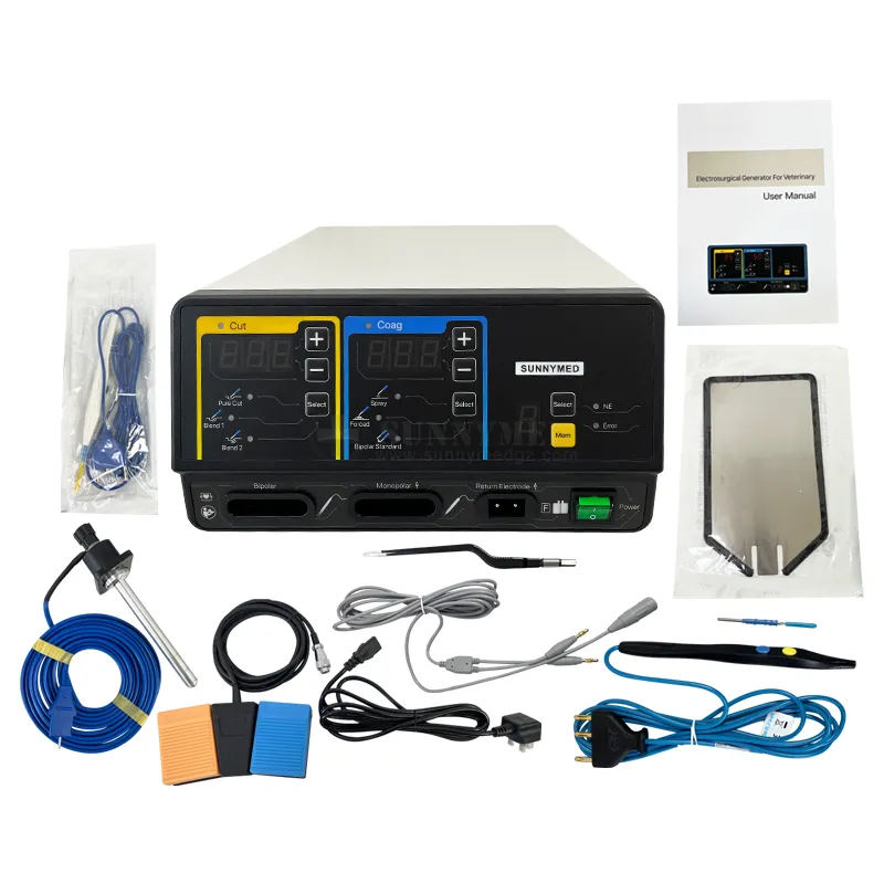 Veterinary Electrosurgical Generator