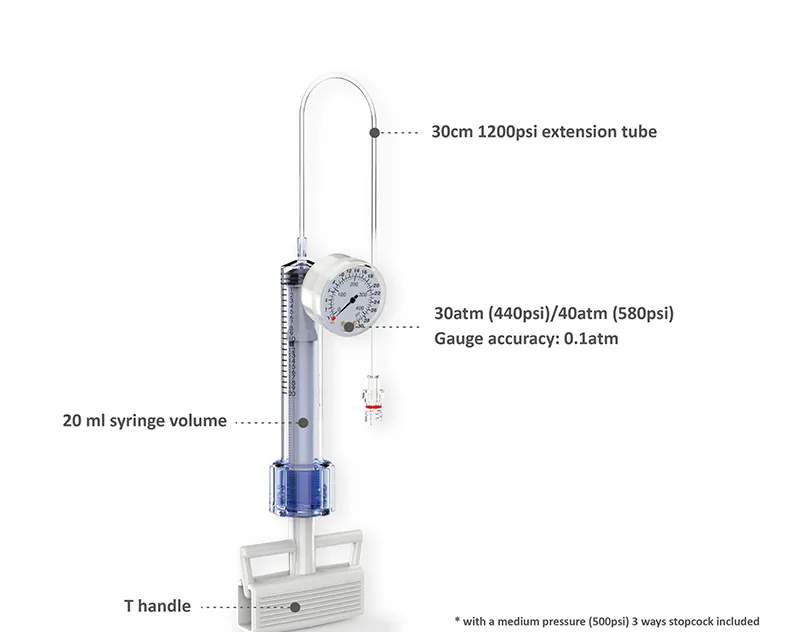 Inflation Device View 2
