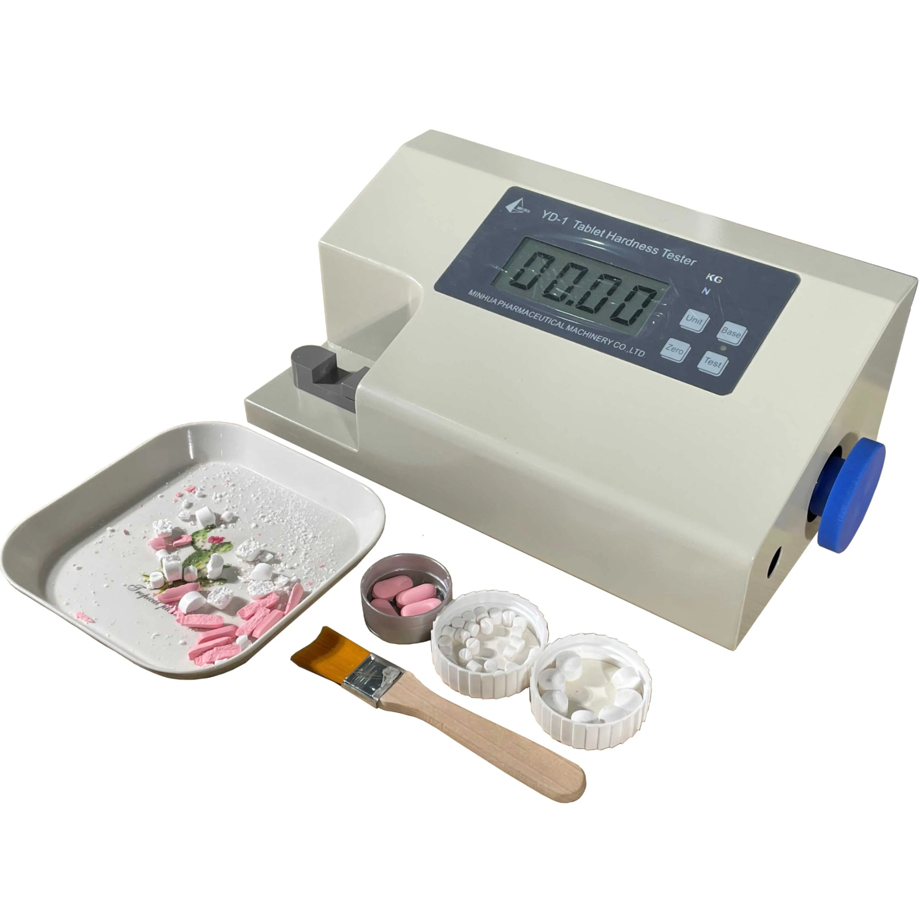High Precision Laboratory Tablet Hardness Testing Device for Accurate Measurements