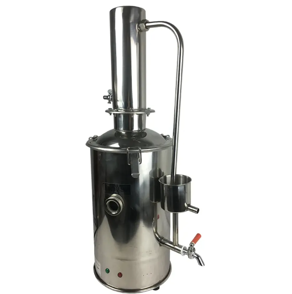 Water Distilling Device Detail 2