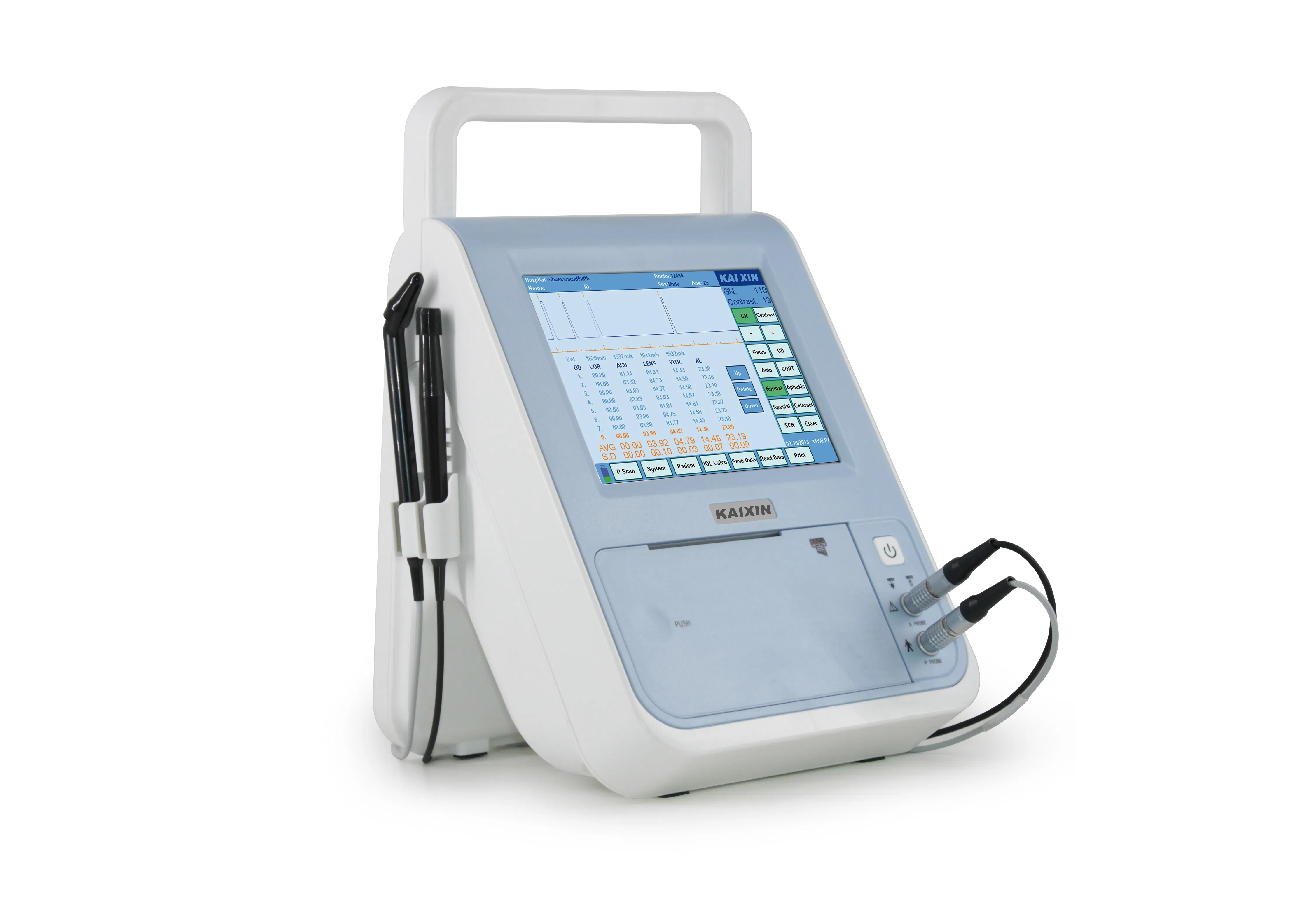 Od1-Ap Eyes Diagnostic Equipment with Internal Thermal Printer and Touch Monitor