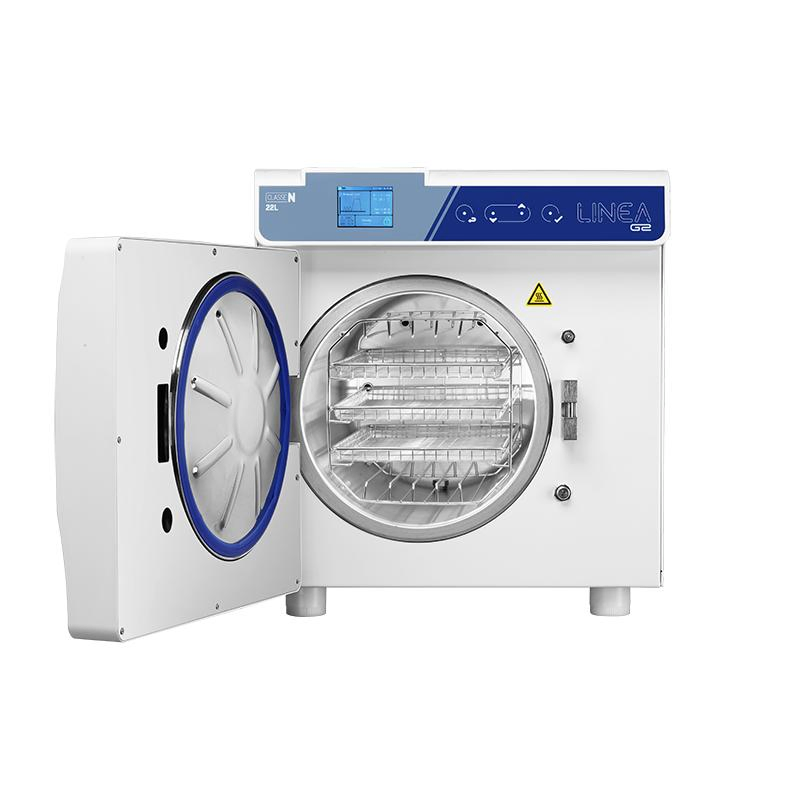 23L Laboratory Autoclave Class B Vacuum Steam Sterilizer Medical Dental Autoclave M Machine Dental Hospital Device