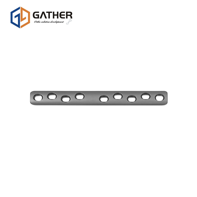 Bone Fixed Fracture Plate Orthopedic Implant Full Types Medical Device