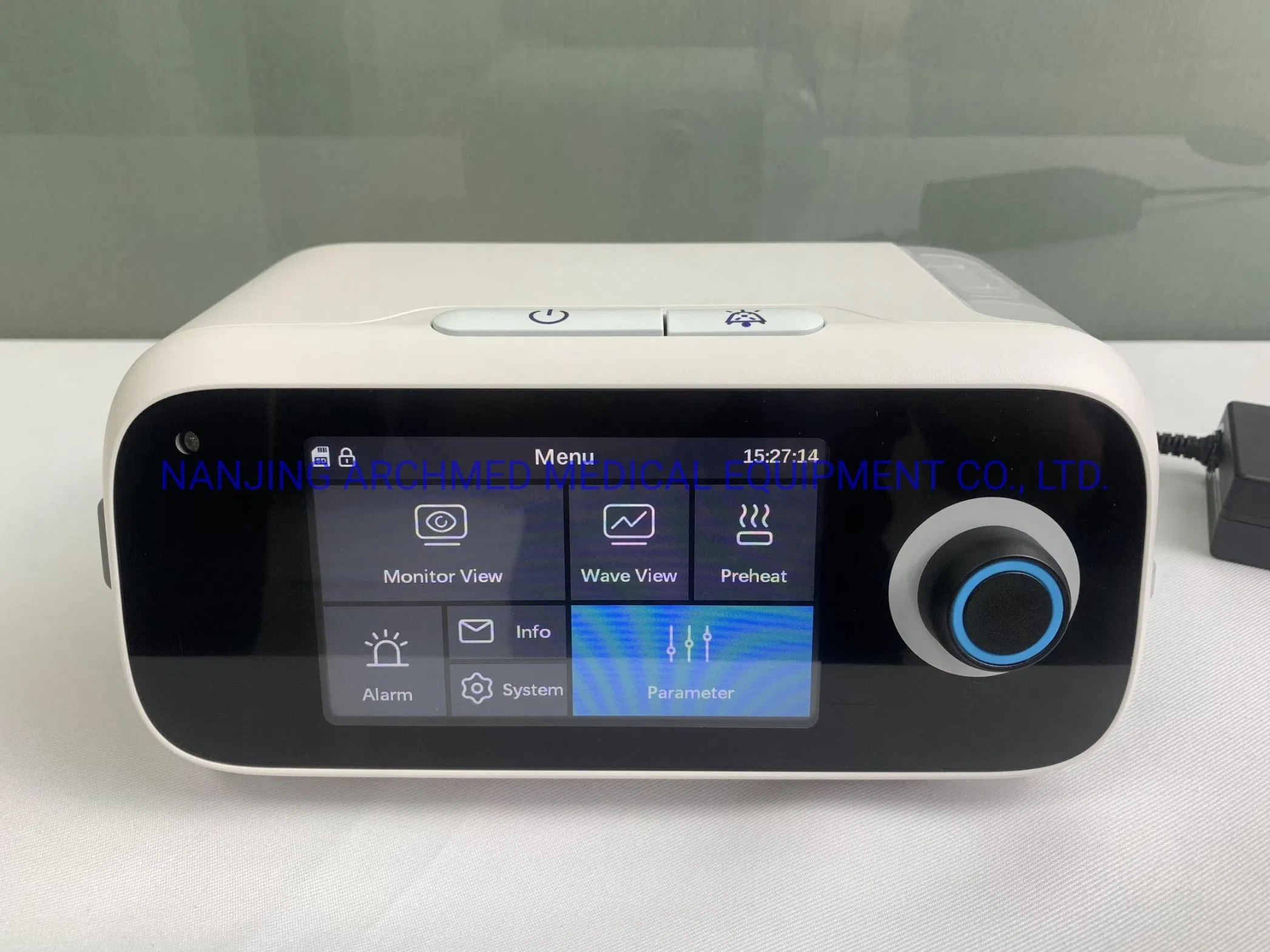 Medical Equipment Portable Ventilator CPAP Breathing for Sleep Apnea Treatment with 3.5′ ′ Screen