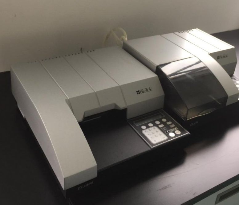 Refurbished Good Condition Lab Biotek Elx800 Elisa Reader Device