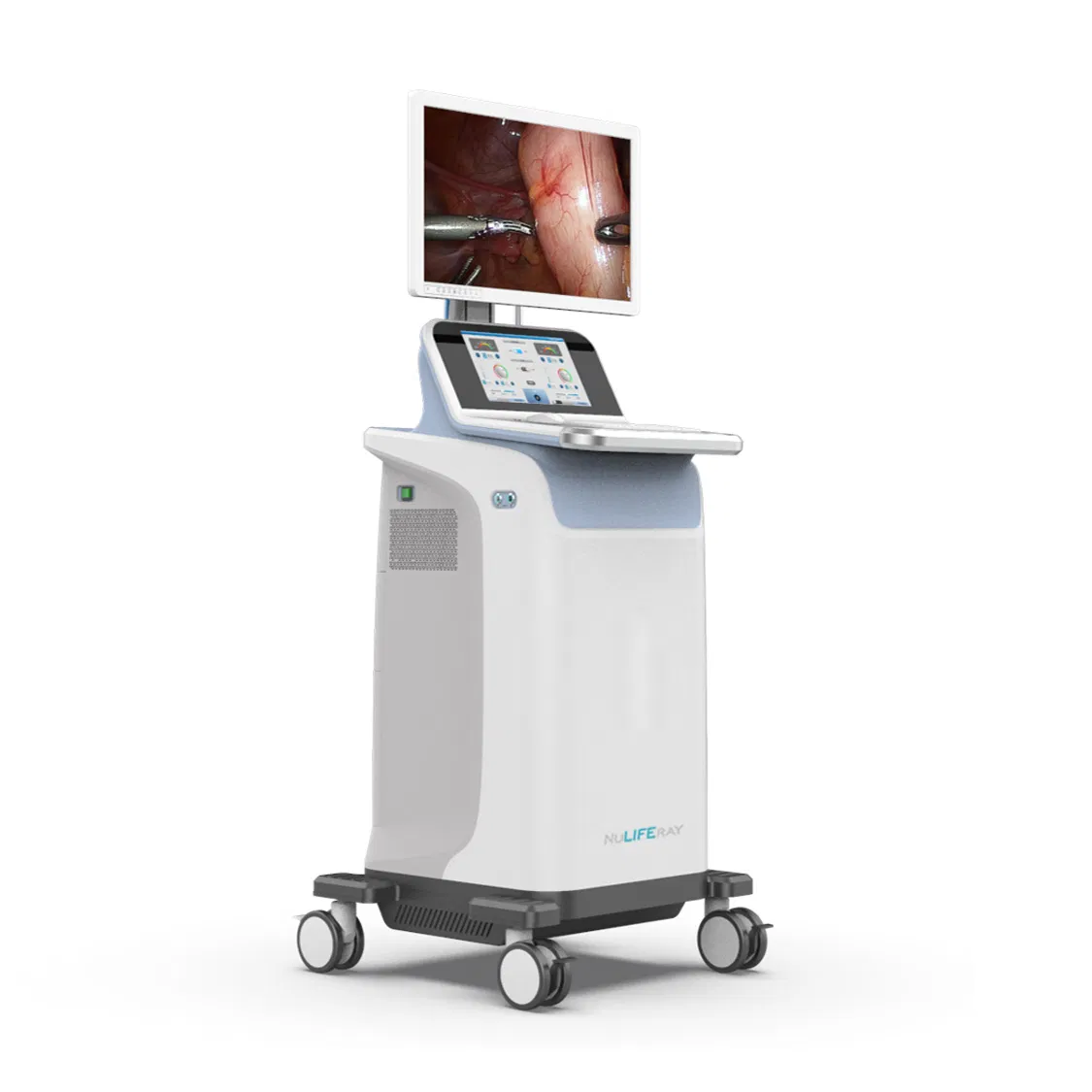 Multifunction Microwave Therapeutic Ablation System Device for Patients Suffering From Liver Tumors