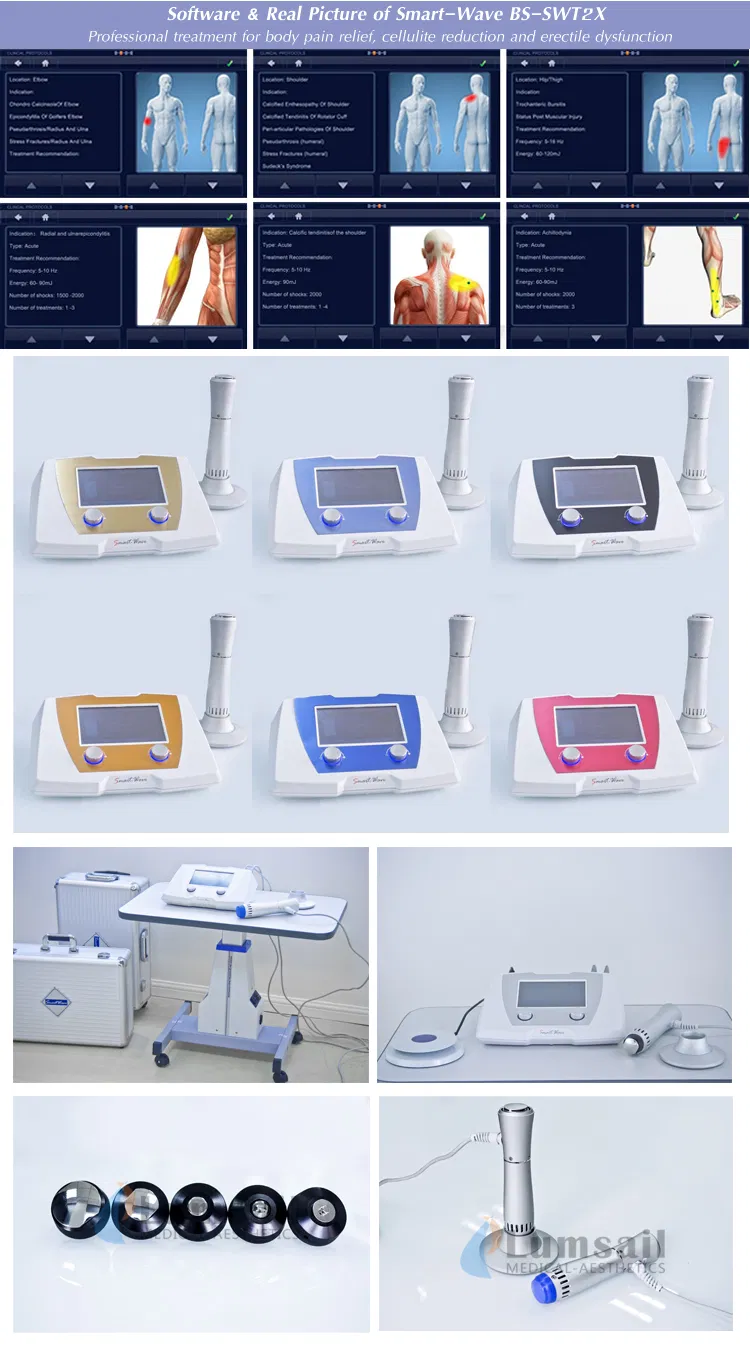 Orthopedic Shockwave Therapy Device for Tendinopathies and Bone Healing