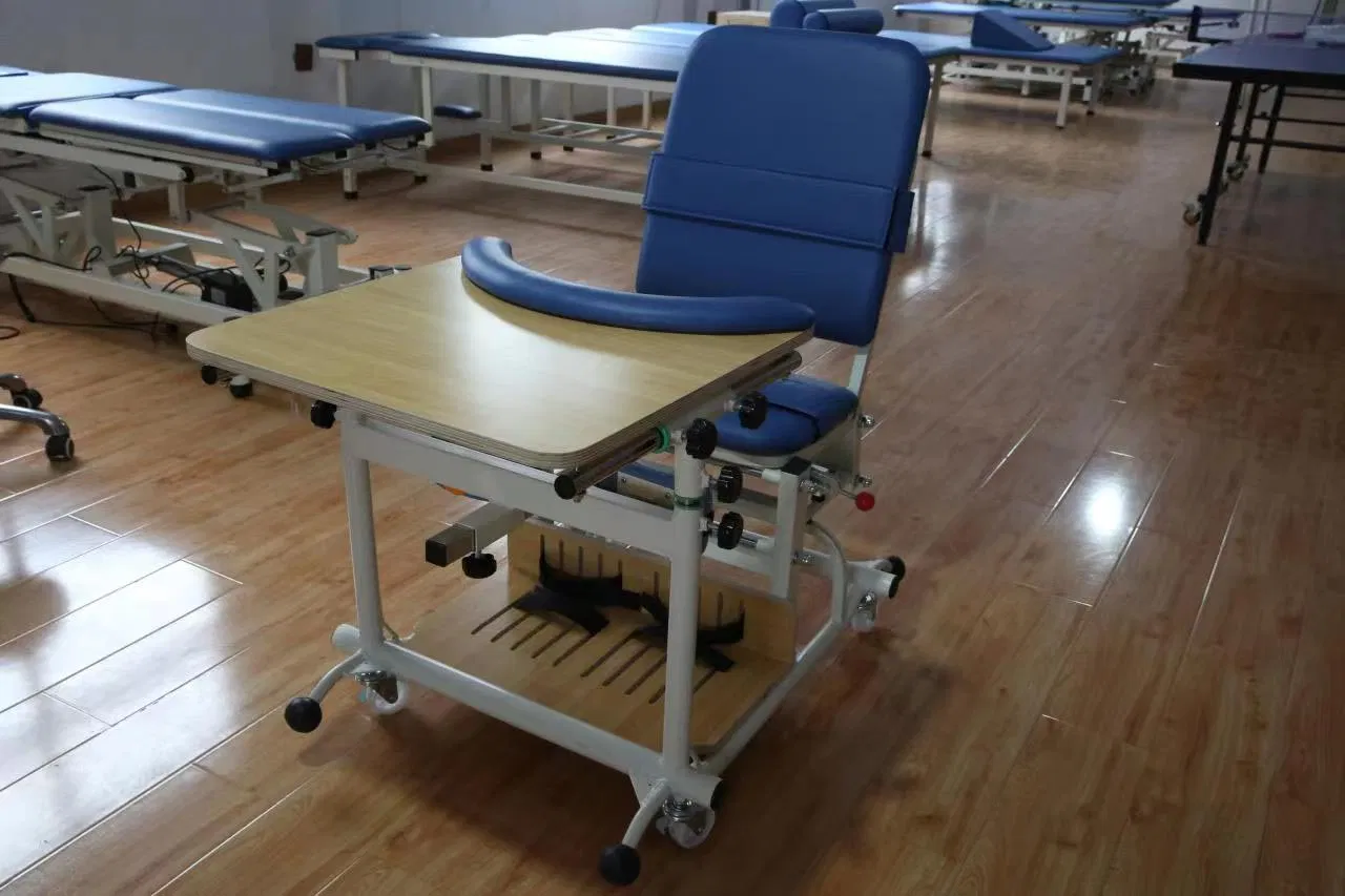 Protecting Incline Tiltable Standing Frame Rehabilitation Equipment for Cerebral Palsy Children
