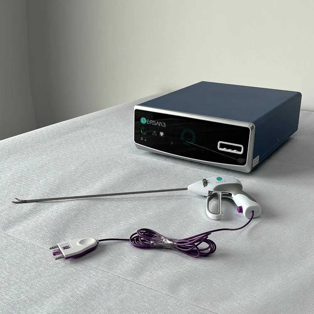 Ligasure Sealing Electrosurgical Generator Bipolar Vessel Sealing Laparoscopy Device Made of Plastic Steel Metal