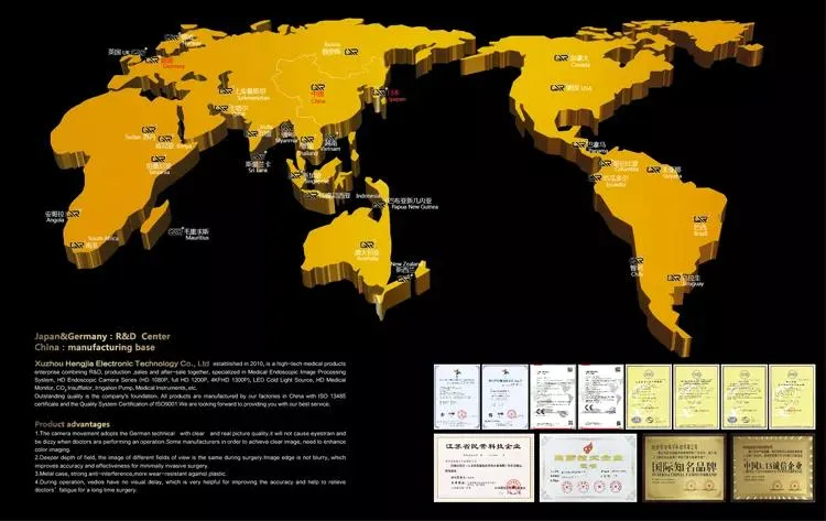 4K Endoscope Camera System