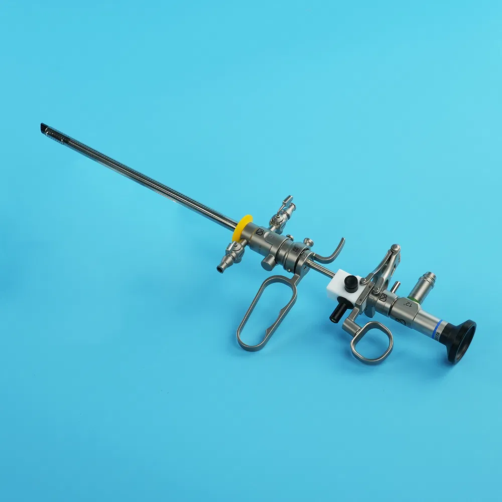 Minimally Invasive Surgery Device with High-Frequency Electrosurgical Unit