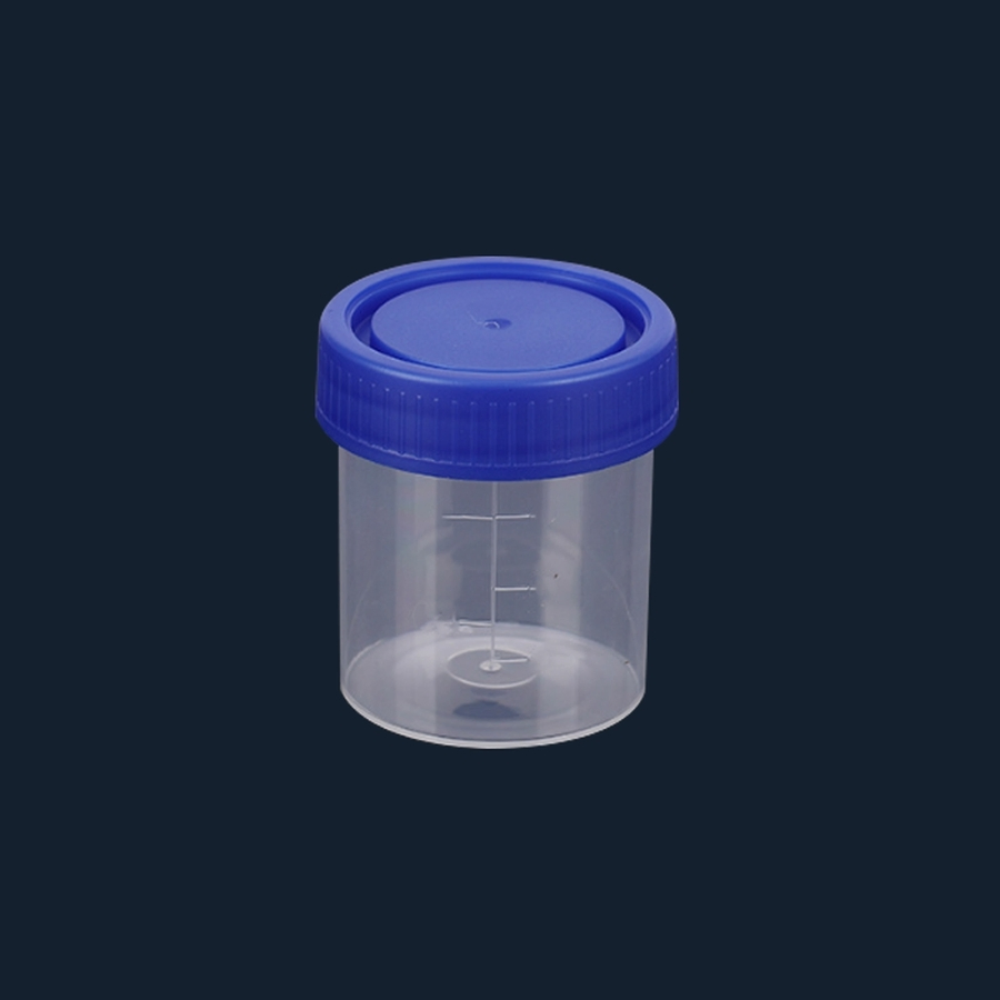 Standardized Disposable Medical Supplies PP Cup Body Urine Sample Collection Cup