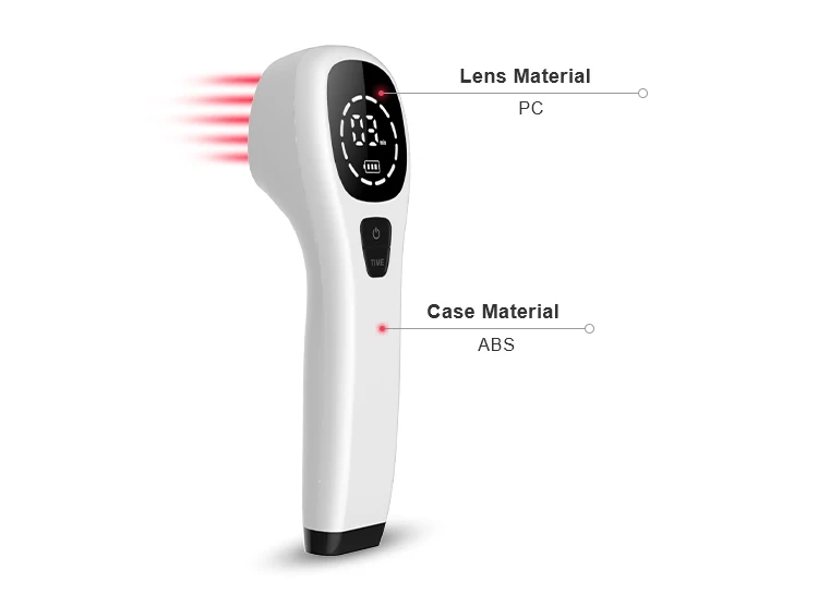 New Product Body Pain Relief Physiotherapy Device Semiconductor Infrared Red Medical Laser Therapeutic Instrument