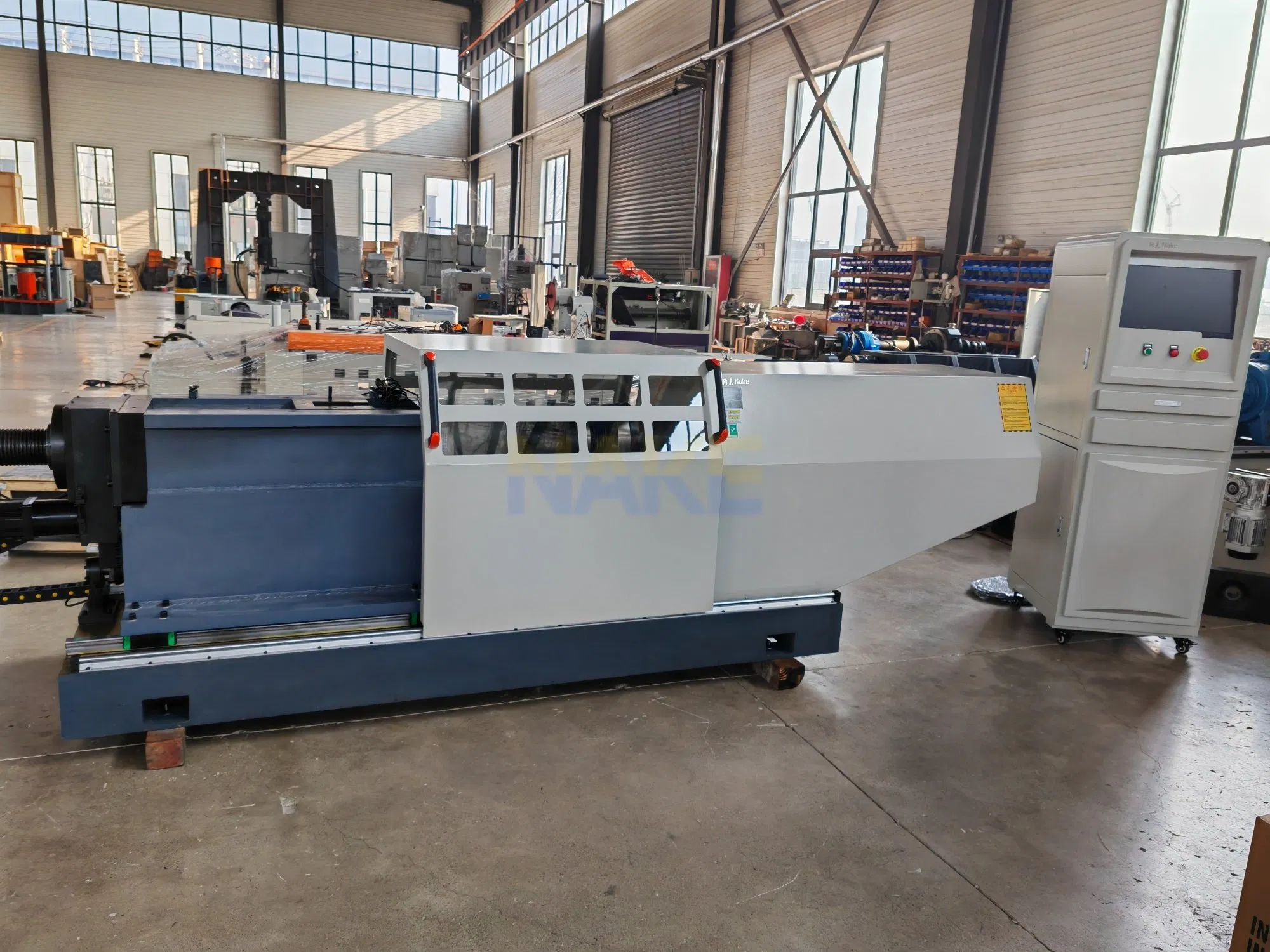 Construction Bolt Testing Device with Real-Time Force and Torque Output for Material Mechanical Research Lab