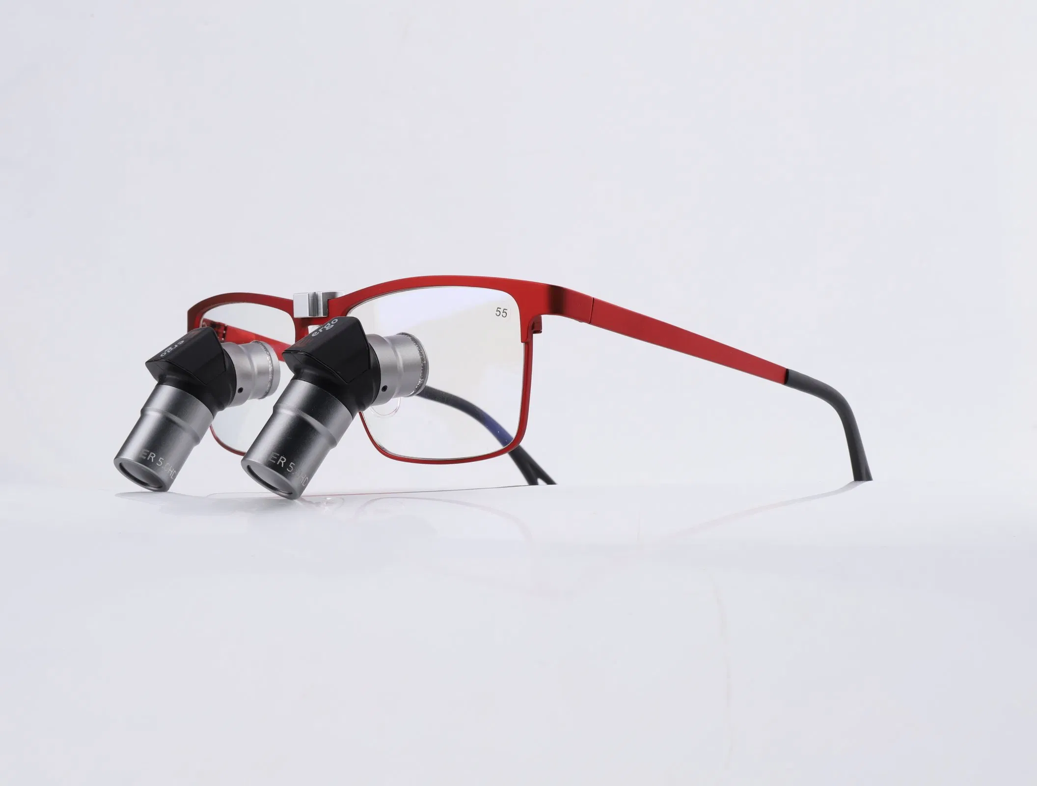 5.0X Detal Loupes Light Ttl Magnifying Glass Surgical Instrument