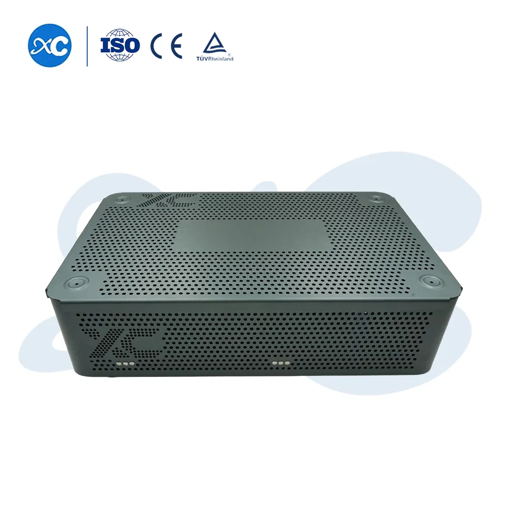 Orthopedic Surgical Large Fragment Locking Set Lower Limbs Locking Plates Instrument