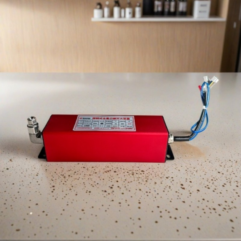 Compact Aerosol Fire Suppression Device for Telecom Cabinets and Labs