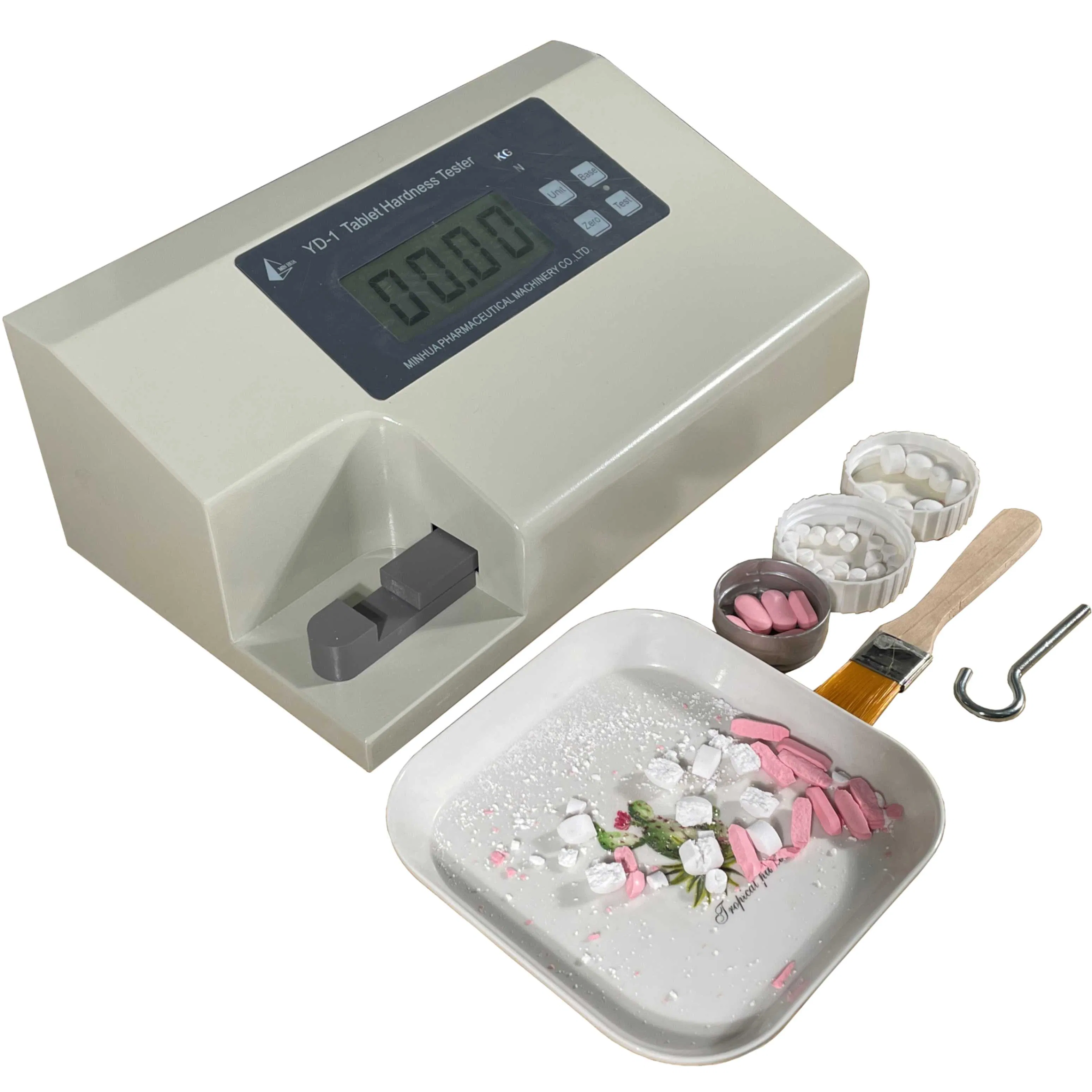 High Precision Laboratory Tablet Hardness Testing Device for Accurate Measurements