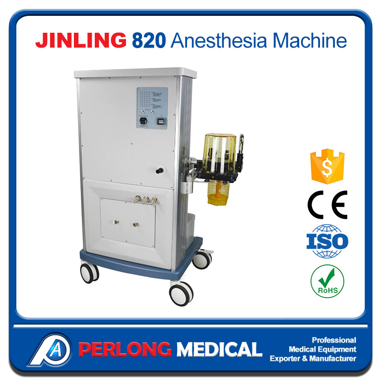 Medical Equipment Top- Grade Jinling-820 Anesthesia Machine Emergency &amp; Clinics