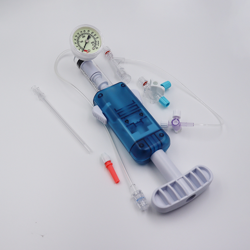 Angiography Accessories Type Balloon Inflation Device Implants Materials for Medical