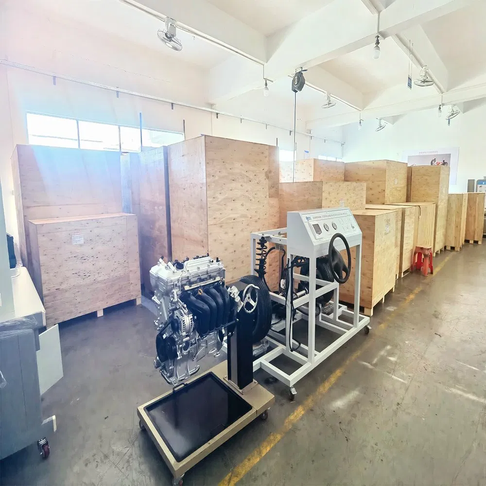 Electrica Lab Equipment Electrical Motor Disassembly and Maintenance Skills Training Device