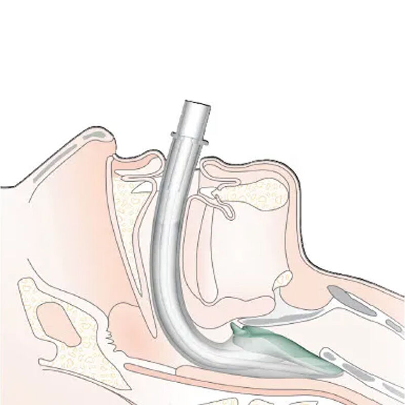 CE &amp; ISO Certified Reusable Silicone Laryngeal Medical Mask High Quality Medical Consumables