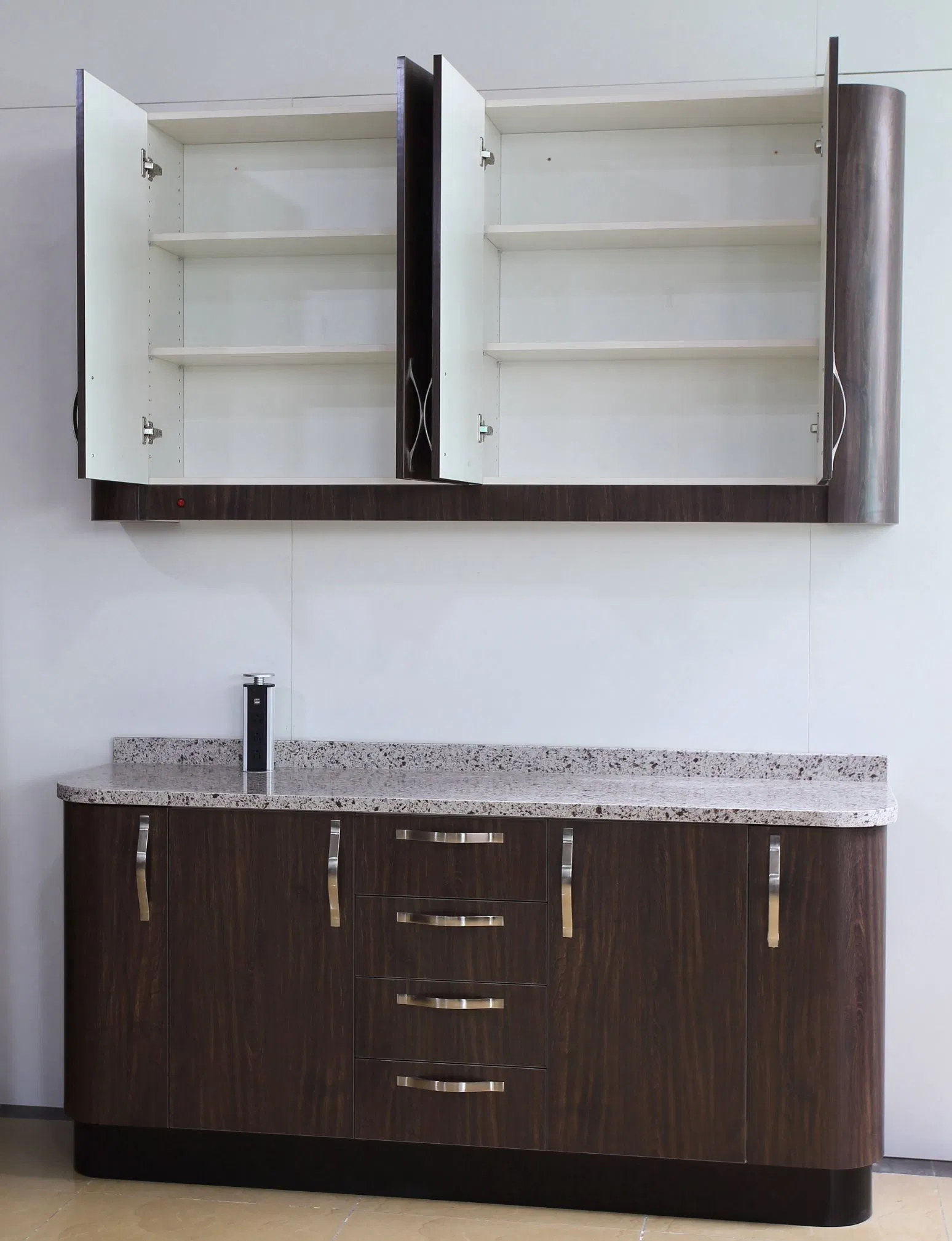 Hot Sale Dental Reception Cabinet Furniture Without Sink for Laboratory and Hospital