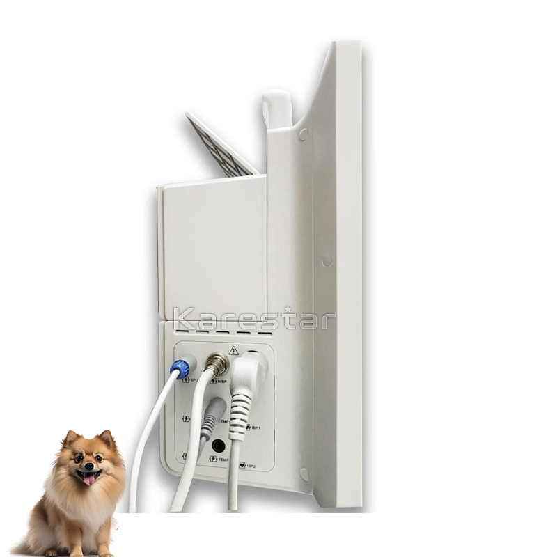 High Quality J107 Medical Patient Vital Signs Monitoring Device Portable Veterinary Wireless Patient Monitoring