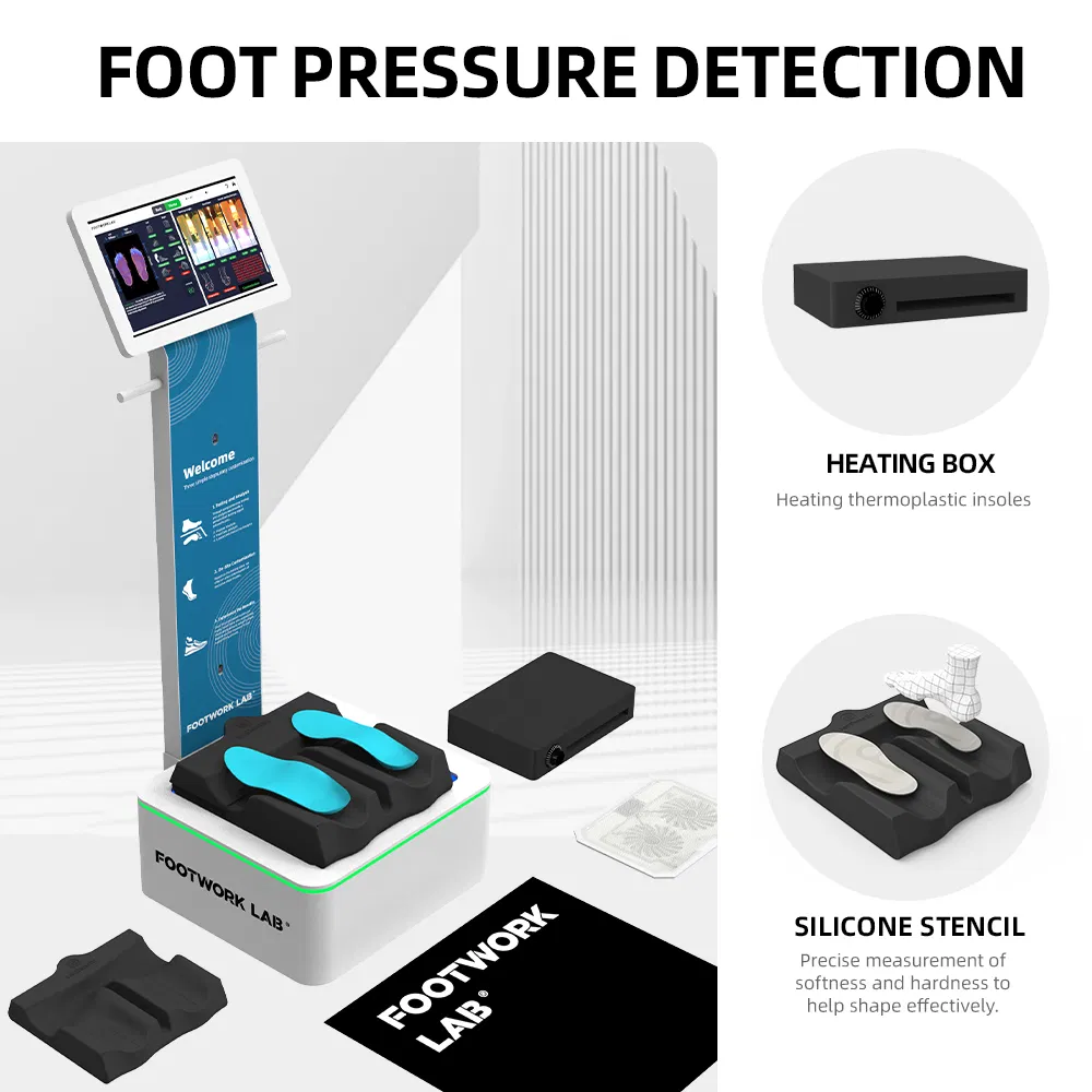 Orthopedic Foot Scanning Device for Hospitals