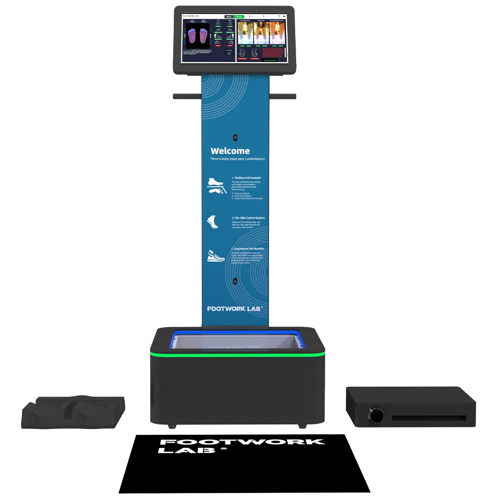 Orthopedic Foot Scanning Device for Hospitals