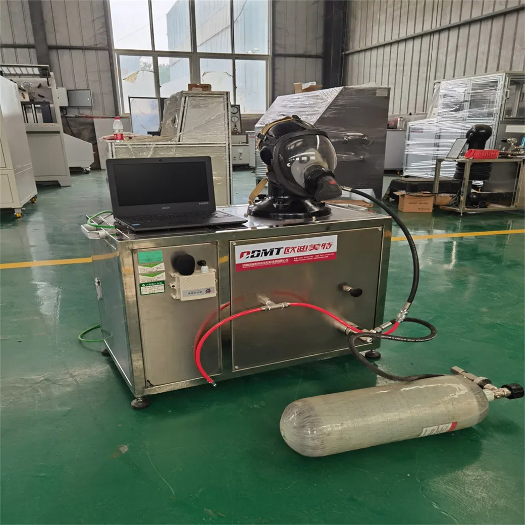Jinan Odmt Computer Control Respiration Face Mask Tightness Test Respiratory Protective Supplies Test Equipment for Sale