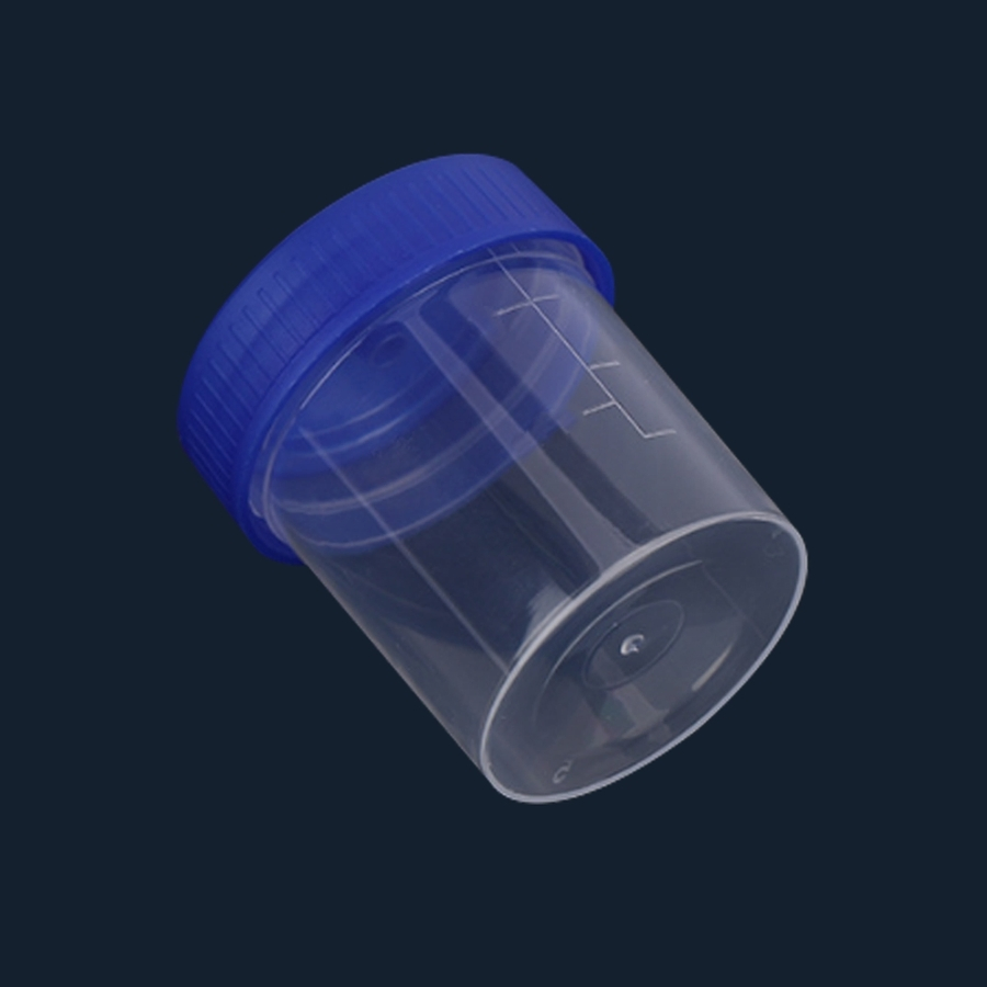 Standardized Disposable Medical Supplies PP Cup Body Urine Sample Collection Cup