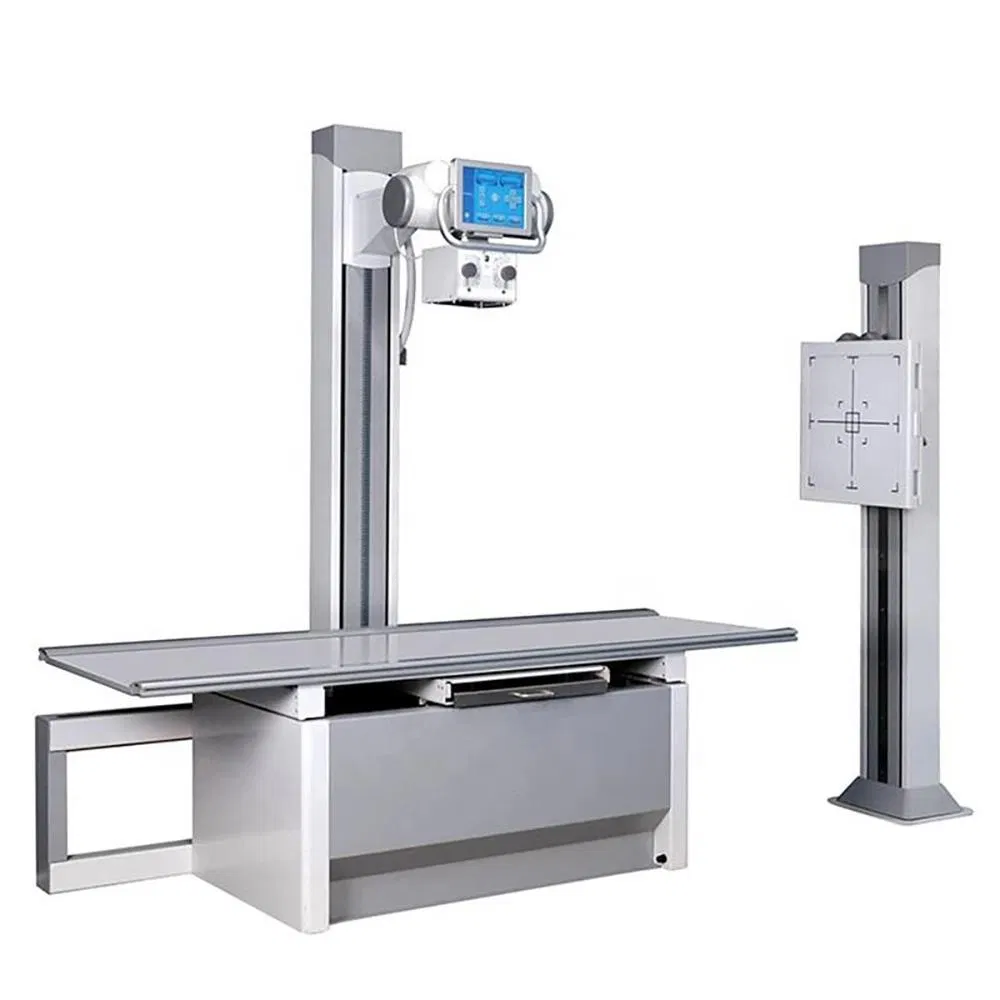 High Frequency Veterinary X-ray Machine Two Colume X Ray Solution Diagnostic X-ray Equipment