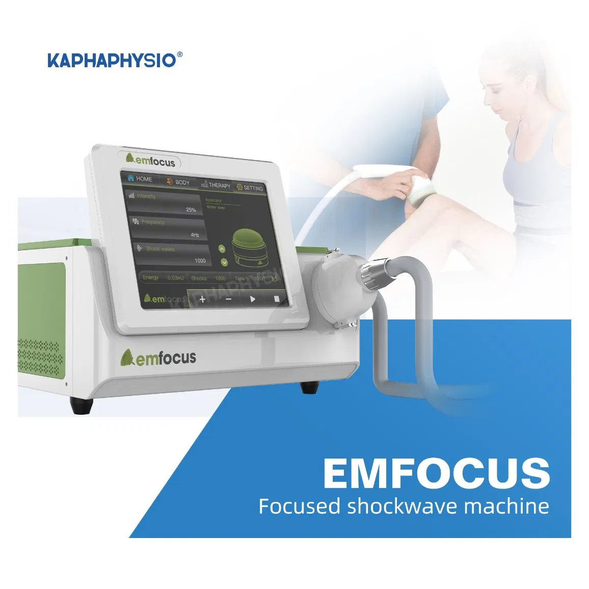 Advanced Shockwave Therapy Device for Effective Orthopedic Recovery