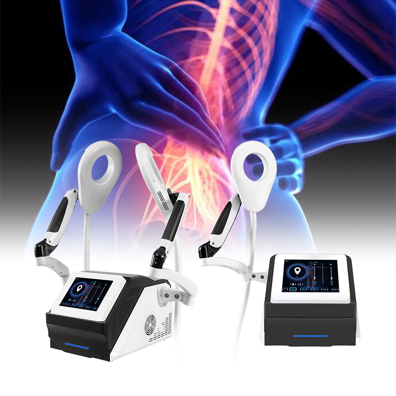Clinic Body Care Rehabilitation Equipment High Energy Physio Magneto Therapy for Pain Physical Therapy Equipment