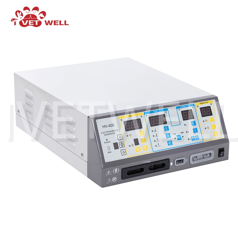 Compact Veterinary Electrosurgical Device for Efficient Animal Operations