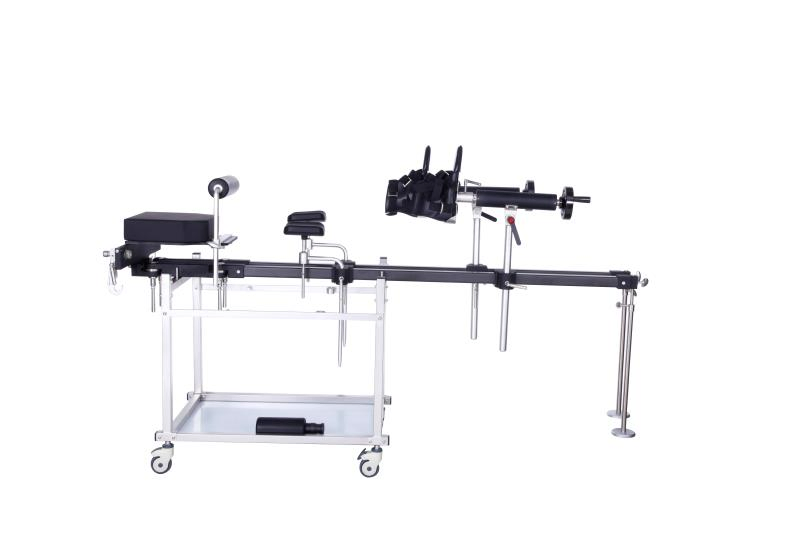 Medical Apparatus Carbon Fiber Orthopedic Traction Device for Hip Arthroscopy Lower Limb Traction