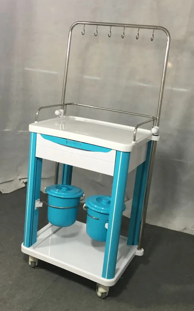 Medical Transfusion Trolley View 3