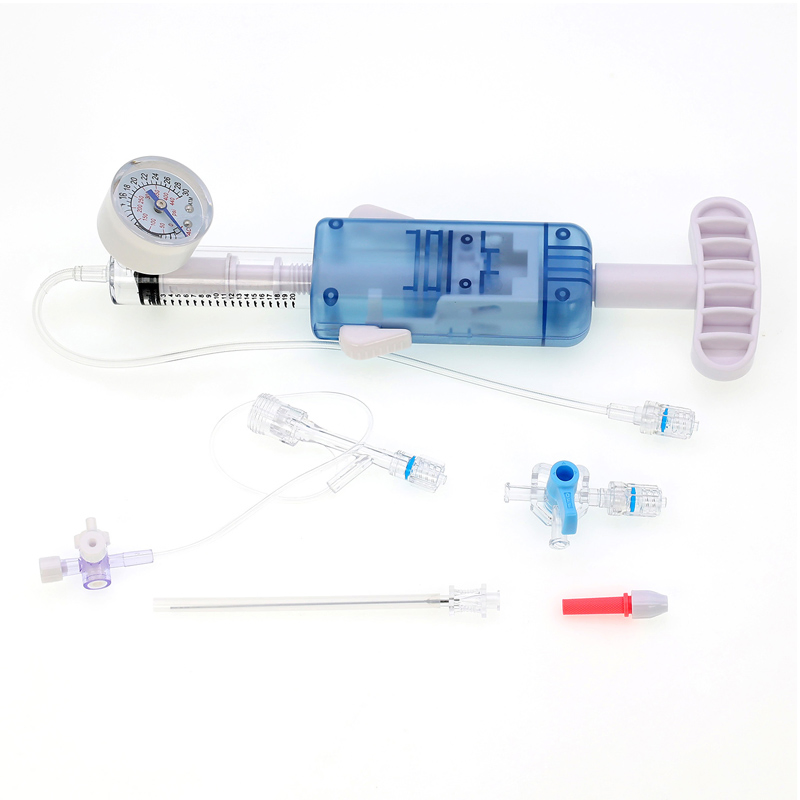 Medical Balloon Indeflator Inflation Device Cardiology Angiography Ptca Balloon