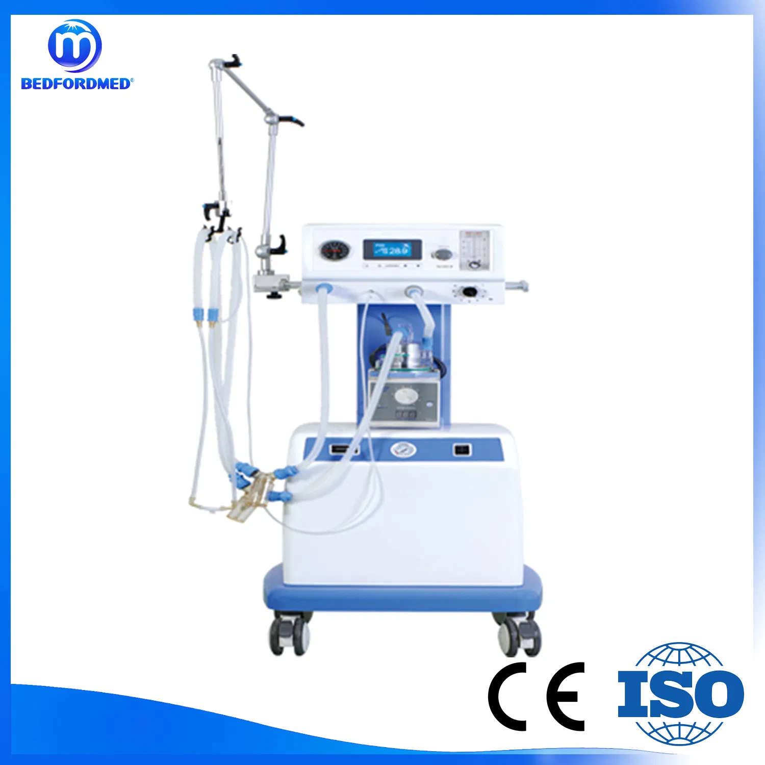 Hospital Instrument Medical Equipment Emergency Anesthesia Devices Ventilator System Nlf-200c