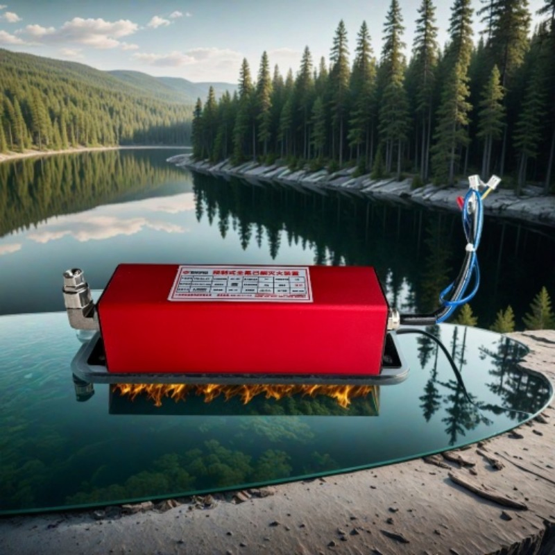 Compact Aerosol Fire Suppression Device for Telecom Cabinets and Labs