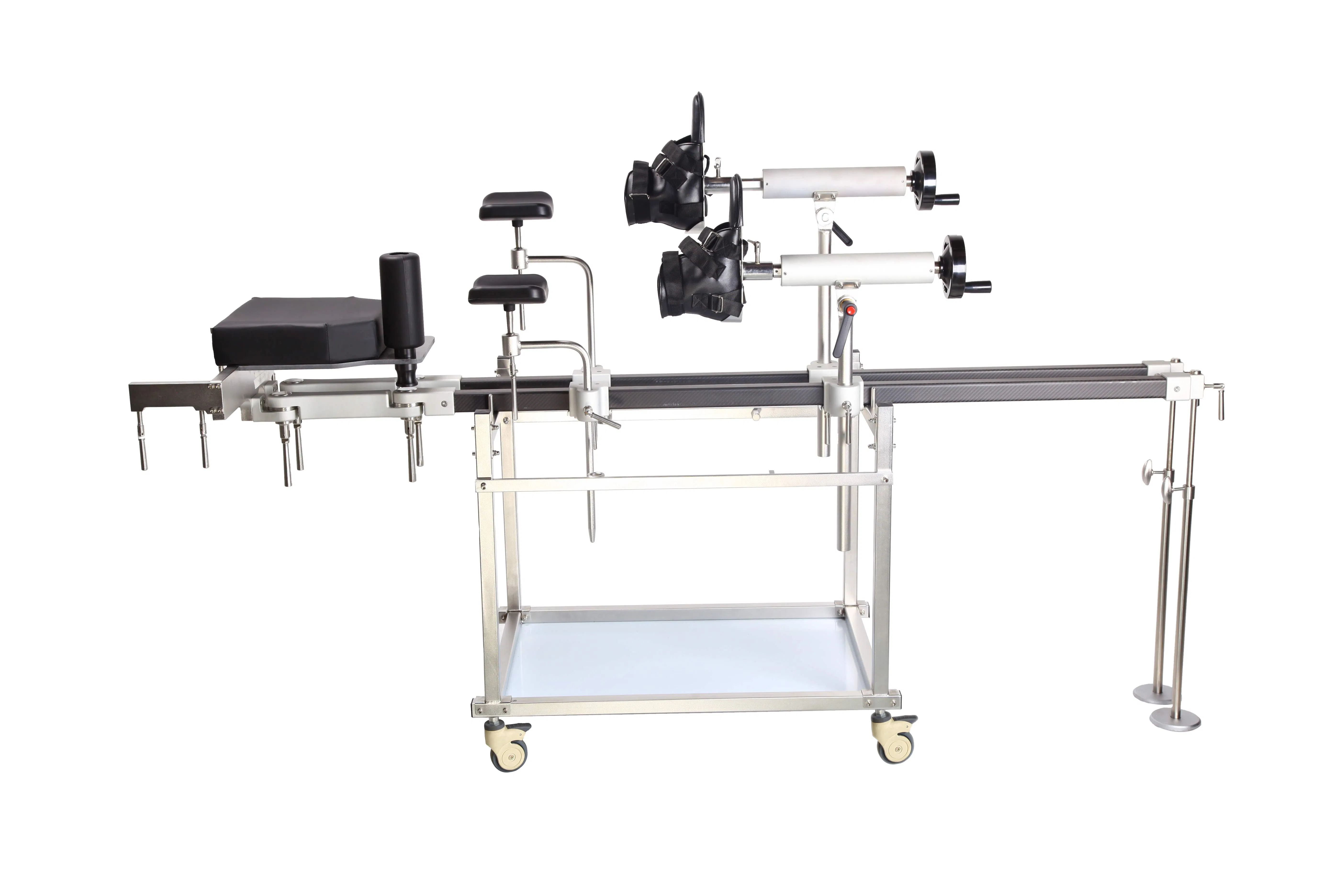 Medical Apparatus Carbon Fiber Orthopedic Traction Device for Hip Arthroscopy Lower Limb Traction