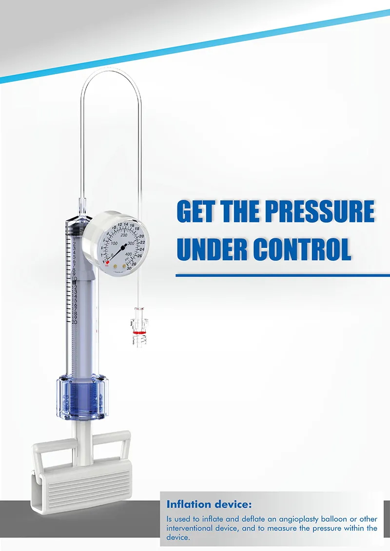 Inflation Device View 1