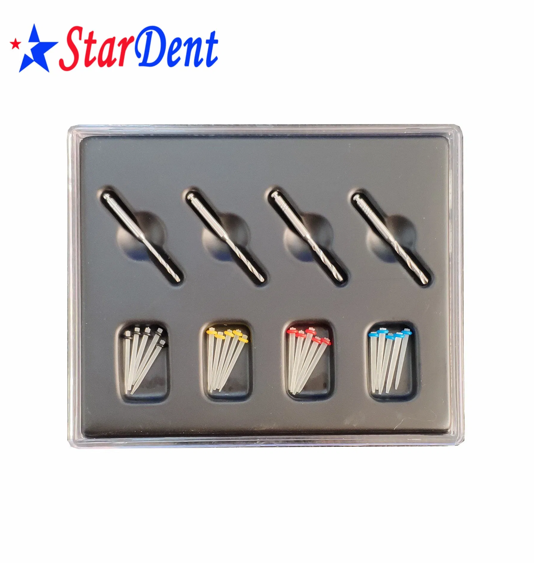 Dental Straight/Spiral Glass Fiber Post of Hospital Medical Lab Surgical Diagnostic Dentist Clinic Equipment