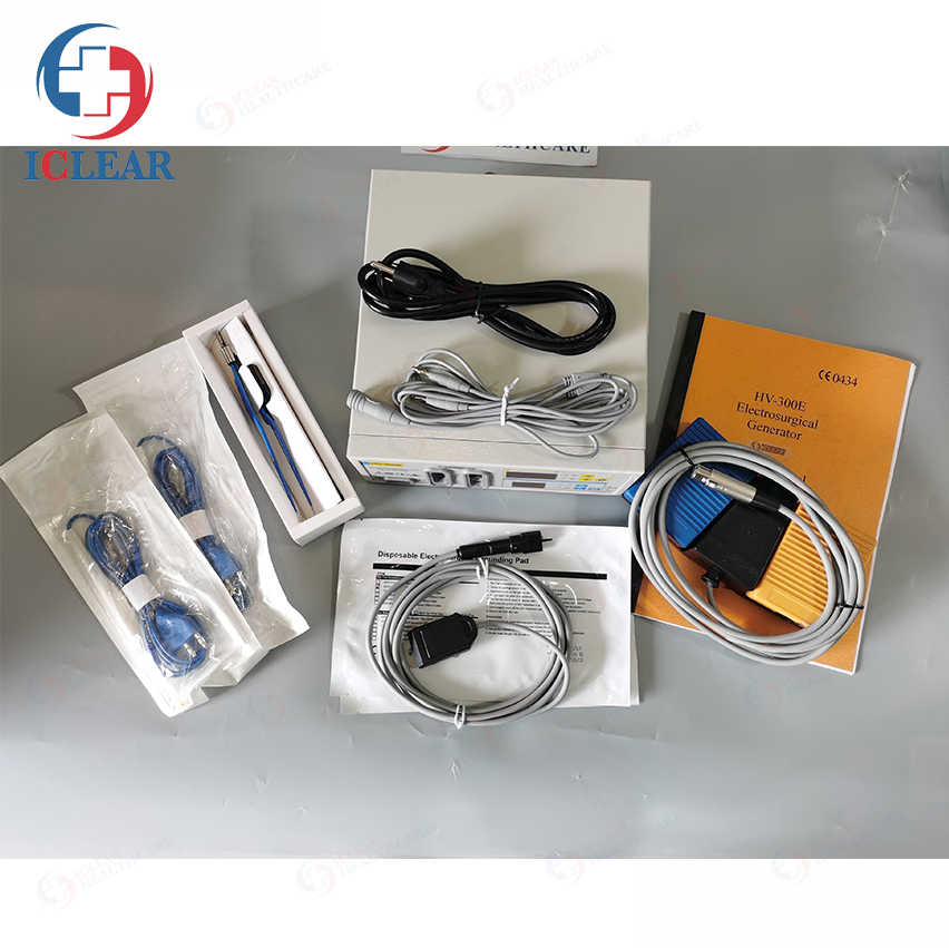 Economic CE Approved 100W Electrosurgical Unit Electrocautery Device