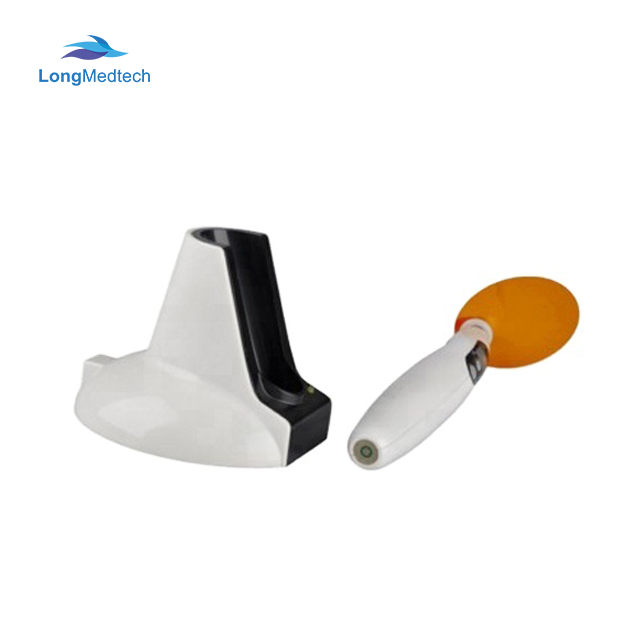 Dental LED Curing Light Machine Wireless Instrument with Dental Unit