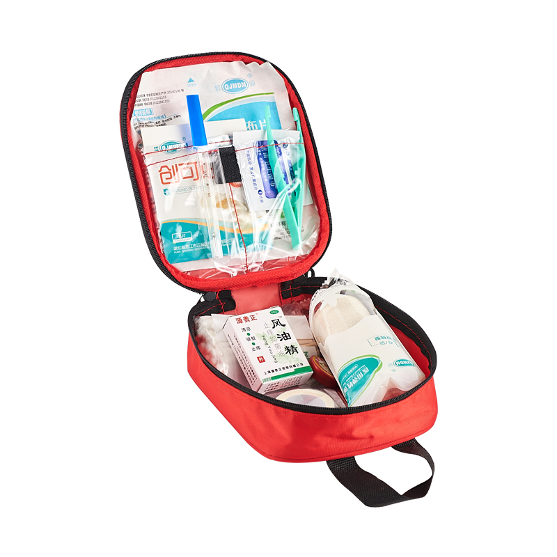 CE &amp; ISO Certified Mini Portable Emergency Bag Custom Medical Equipment with Own Logo Individual First Aid Sports Canada Sale
