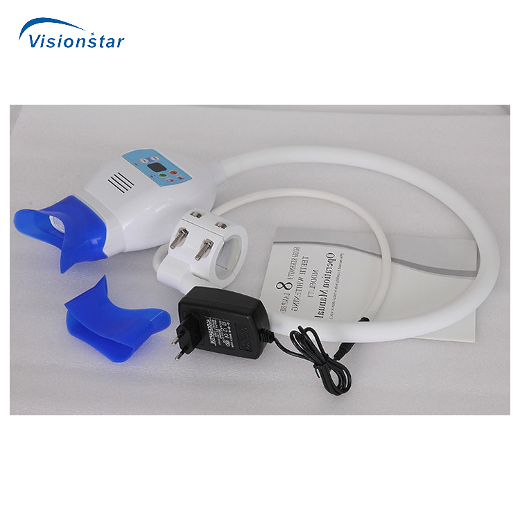 Sjd-E1 Dental Portable Professional Monochromatic Tooth Cold Light Whitening Instrument