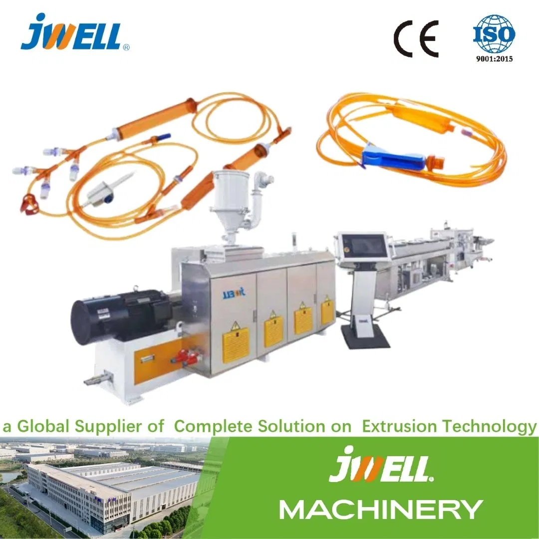 Medical-Grade Single-Screw Extrusion Equipment for Respiratory Catheter, Nasal Cannula, Tracheal Intubation, and High-Precision Infusion Tube Manufacturing